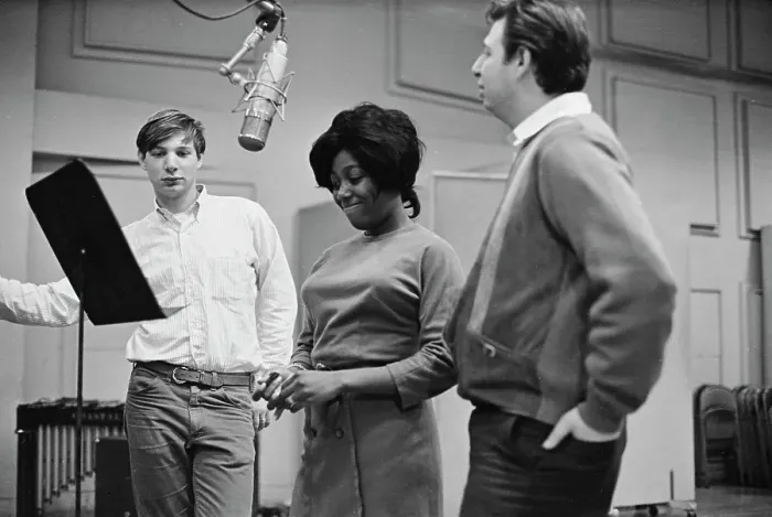 Framed Print : The Toys. Singer Barbara Harris (centre) of American pop group The Toys Framed Print : The Toys. Singer Barbara Harris (centre) of American pop group The Toys