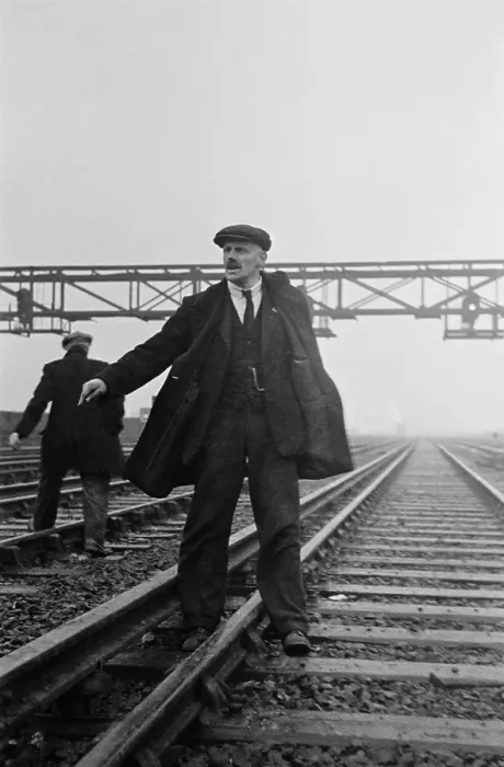 Framed Print : Track Inspectors
