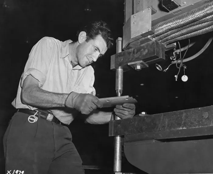 Framed Print : Track Star Now Aircraft Worker