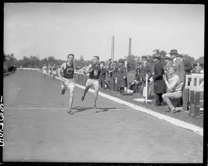 Framed Print : Track Stars During Race Framed Print : Track Stars During Race