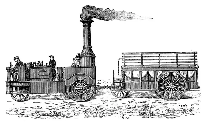 Framed Print : Traction Engine, Or Steam Car, Invented By M. Lotz From Nantes Framed Print : Traction Engine, Or Steam Car, Invented By M. Lotz From Nantes
