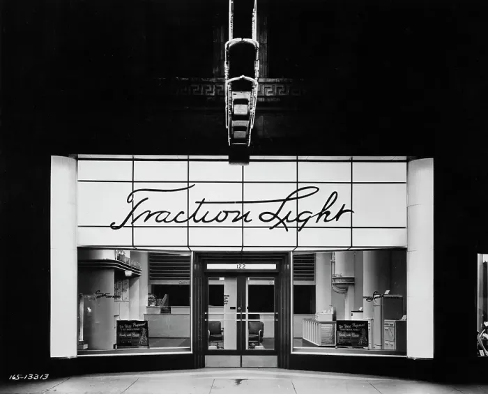 Framed Print : Traction Light Appliances Shop Framed Print : Traction Light Appliances Shop