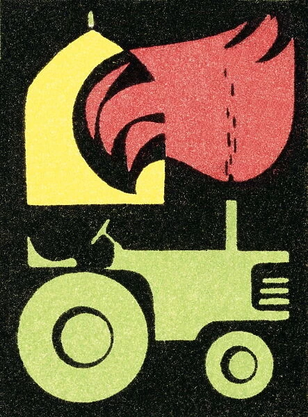 Tractor. http: /  / csaimages.com / images / istockprofile / csa_vector_dsp.jpg