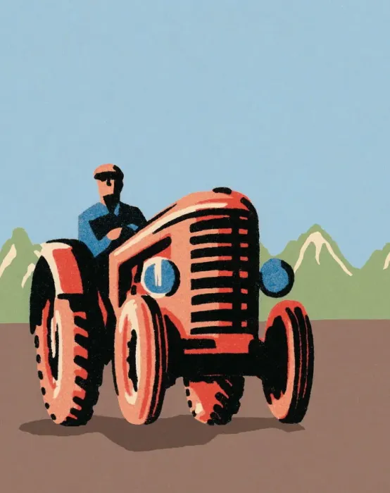 Framed Print : Tractor. http: / / csaimages.com / images / istockprofile / csa_vector_dsp.jpg Framed Print : Tractor. http: / / csaimages.com / images / istockprofile / csa_vector_dsp.jpg