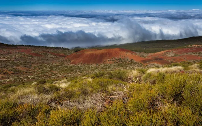 Framed Print : Trade winds over Teide Framed Print : Trade winds over Teide