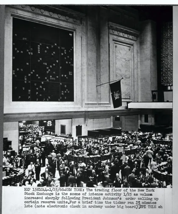 Framed Print : Trading Floor of New York Stock Exchange Framed Print : Trading Floor of New York Stock Exchange