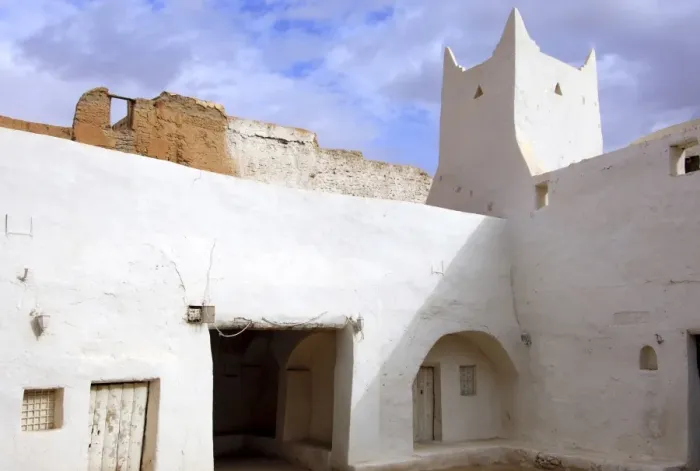 Framed Print : Tradional building in the Old town of Ghadames, UNESCO world heritage, Libya Framed Print : Tradional building in the Old town of Ghadames, UNESCO world heritage, Libya