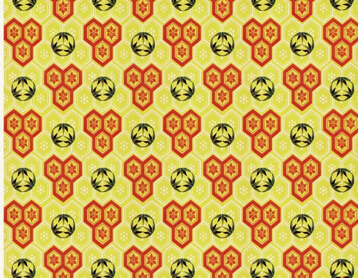 Framed Print : Traditional Asian Wallpaper Framed Print : Traditional Asian Wallpaper