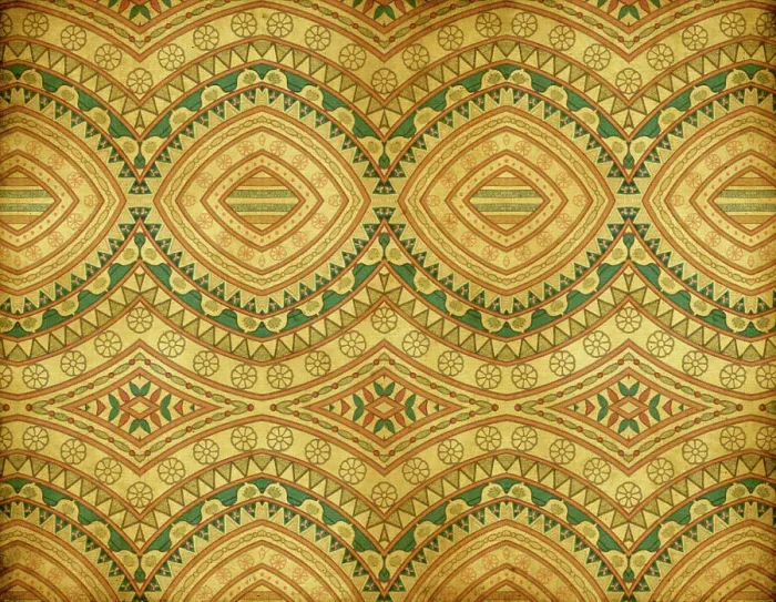 Framed Print : Traditional Assyrian Wallpaper Framed Print : Traditional Assyrian Wallpaper