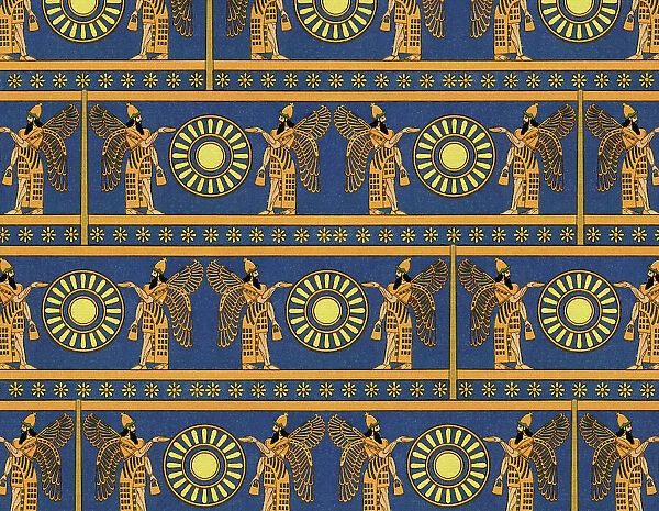 Traditional Assyrian Wallpaper