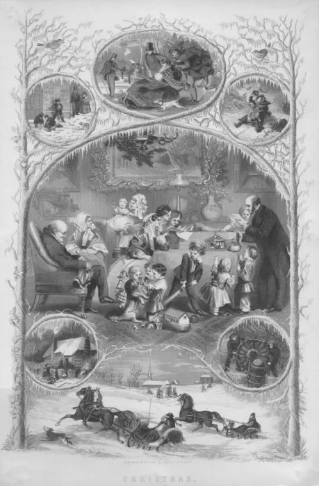 Framed Print : Traditional Christmas Framed Print : Traditional Christmas