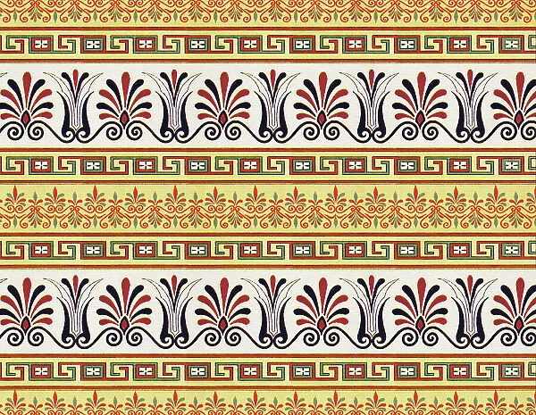 Traditional Greek Wallpaper