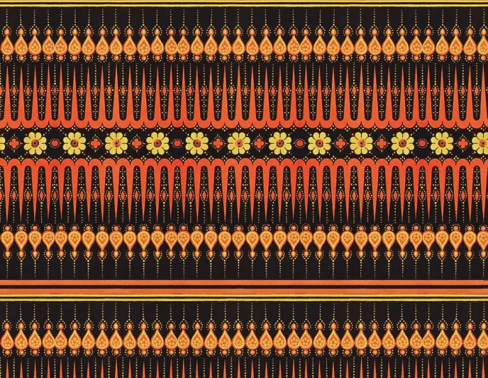 Framed Print : Traditional Indian Background Framed Print : Traditional Indian Background