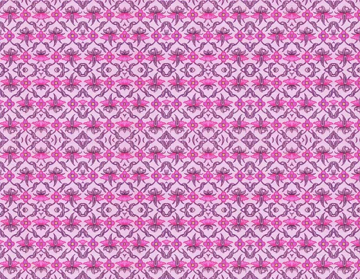 Framed Print : Traditional Indian Floral Wallpaper Framed Print : Traditional Indian Floral Wallpaper