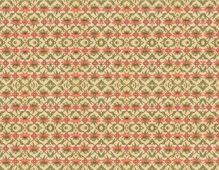 Framed Print : Traditional Indian Floral Wallpaper Framed Print : Traditional Indian Floral Wallpaper