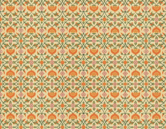 Framed Print : Traditional Indian Floral Wallpaper Framed Print : Traditional Indian Floral Wallpaper