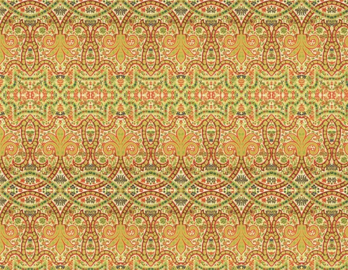 Framed Print : Traditional Indian Wallpaper Framed Print : Traditional Indian Wallpaper