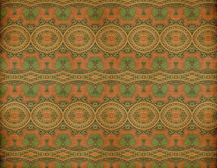Framed Print : Traditional Indian Wallpaper Framed Print : Traditional Indian Wallpaper