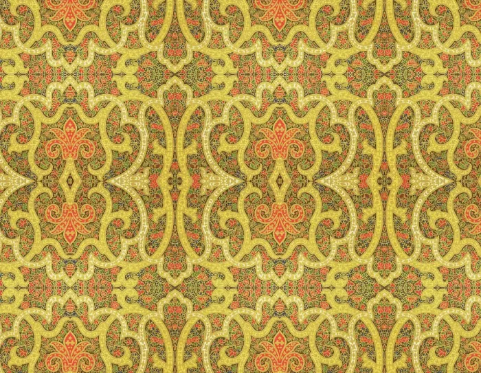 Framed Print : Traditional Indian Wallpaper Framed Print : Traditional Indian Wallpaper