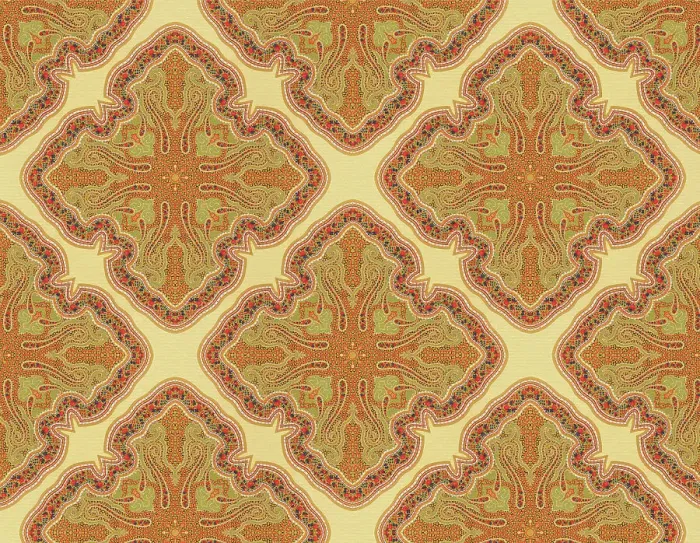 Framed Print : Traditional Indian Wallpaper Framed Print : Traditional Indian Wallpaper