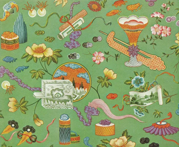 Framed Print : Traditional Japanese Wallpaper Framed Print : Traditional Japanese Wallpaper