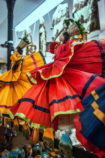 Traditional Mexican Handcrafted Toys Print. Art Prints, Posters