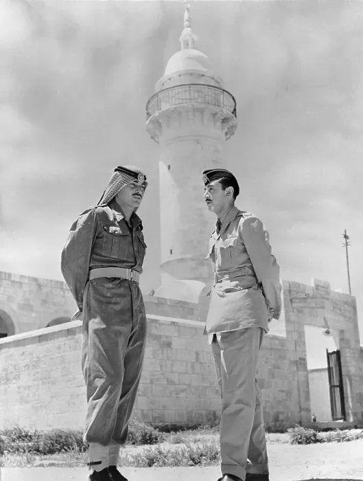 Framed Print : Traditional and Modern Uniforms of Arab Legion Framed Print : Traditional and Modern Uniforms of Arab Legion