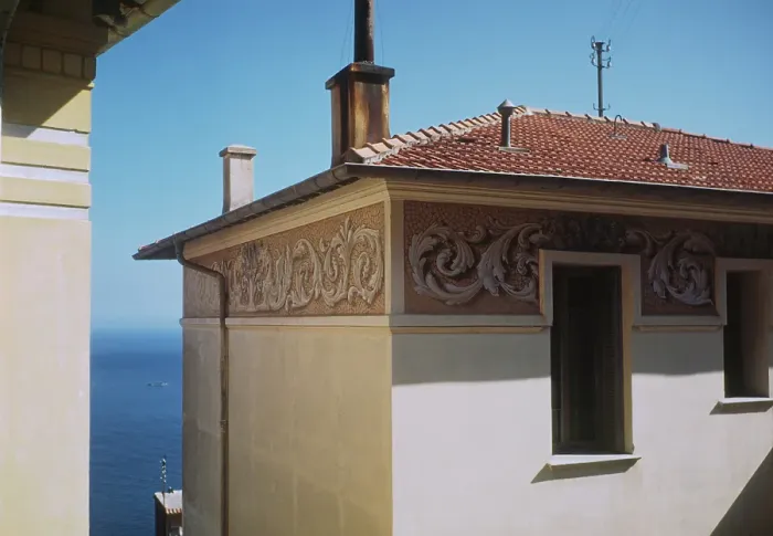 Framed Print : Traditional Monte Carlo Building Framed Print : Traditional Monte Carlo Building