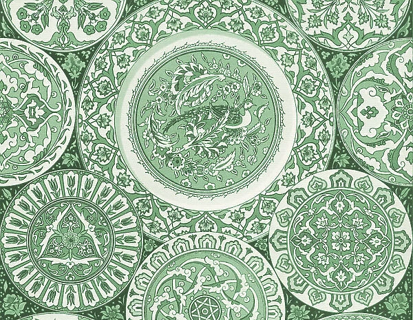 Traditional Oriental Wallpaper