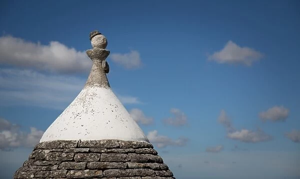 Traditional roof in Puglia