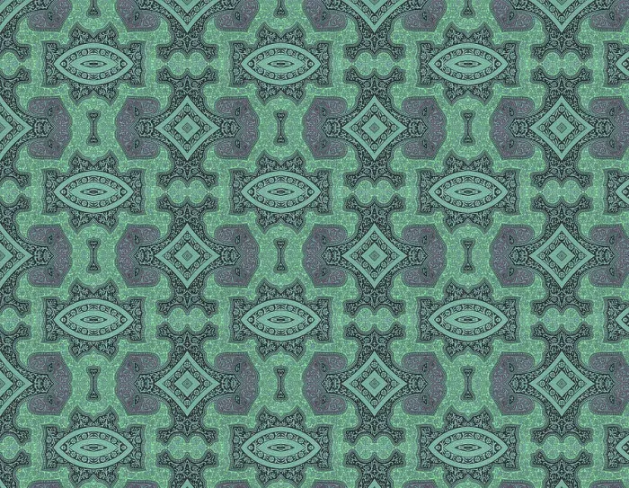 Framed Print : Traditional Turquoise Indian Wallpaper Framed Print : Traditional Turquoise Indian Wallpaper