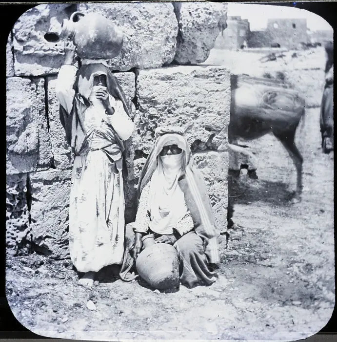 Framed Print : Traditional Women Of Bethlehem Framed Print : Traditional Women Of Bethlehem