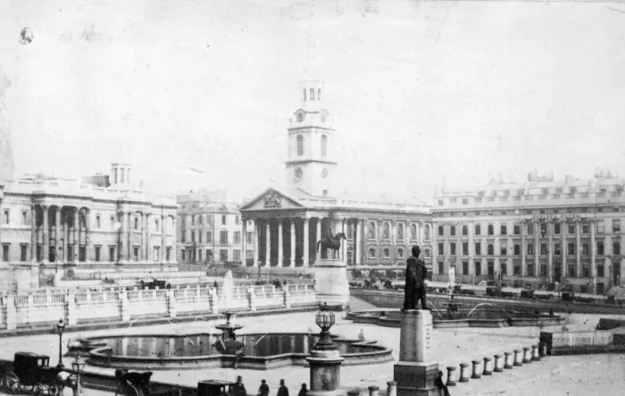 Framed Print : Trafalgar Square Framed Print : Trafalgar Square