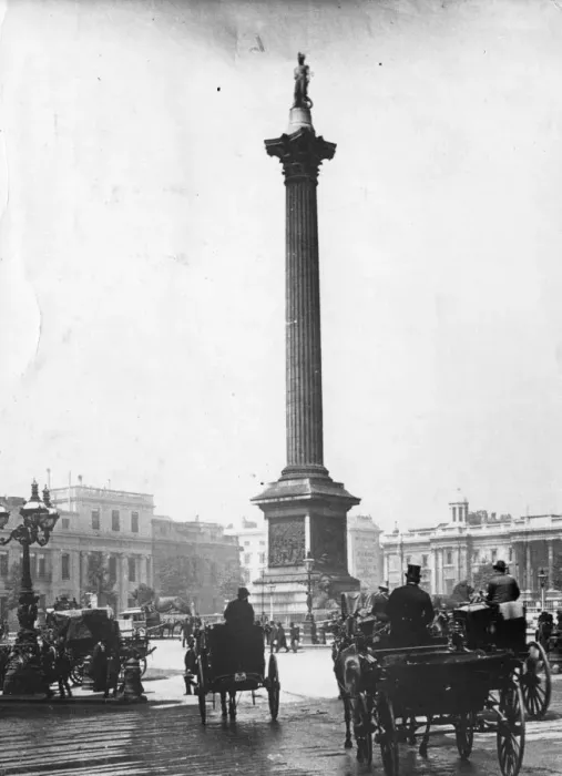Framed Print : Trafalgar Square Framed Print : Trafalgar Square