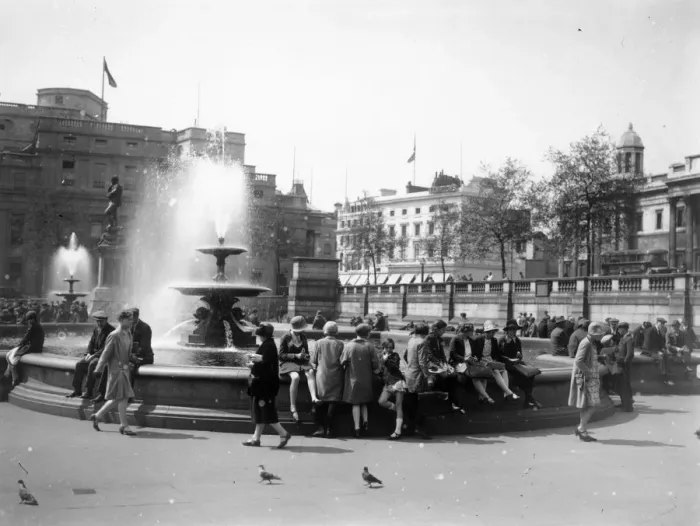 Framed Print : Trafalgar Square Framed Print : Trafalgar Square