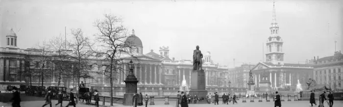 Framed Print : Trafalgar Square Framed Print : Trafalgar Square