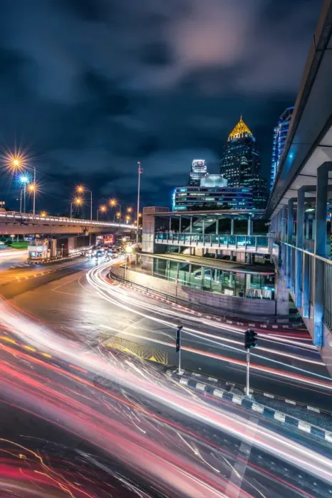 Framed Print : Traffic bangkok Framed Print : Traffic bangkok