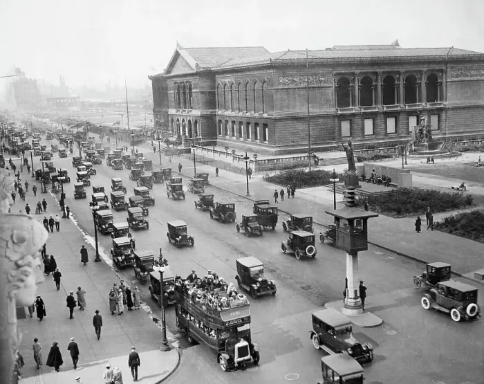 Framed Print : Traffic by Chicago Art Institute Framed Print : Traffic by Chicago Art Institute