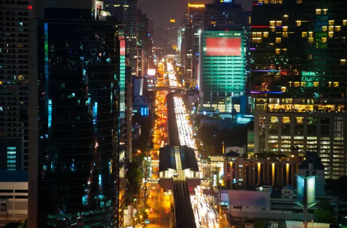 Framed Print : Traffic in city Framed Print : Traffic in city