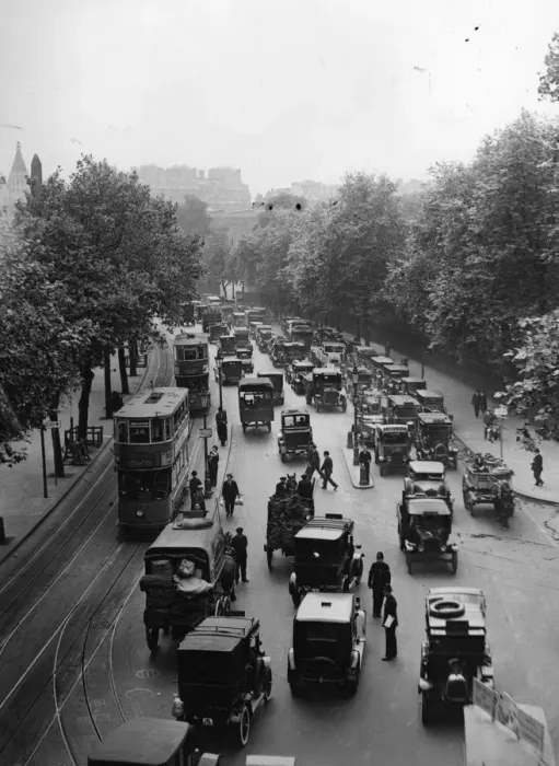 Framed Print : Traffic Congestion Framed Print : Traffic Congestion