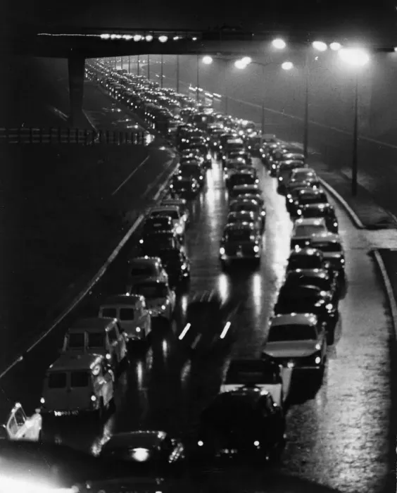 Framed Print : Traffic Jam Framed Print : Traffic Jam