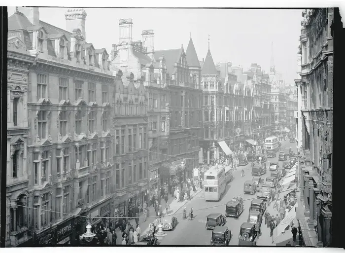 Framed Print : Traffic View in Birmingham, England