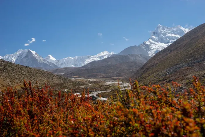 Framed Print : Trail to Chukung village, Everest region Framed Print : Trail to Chukung village, Everest region