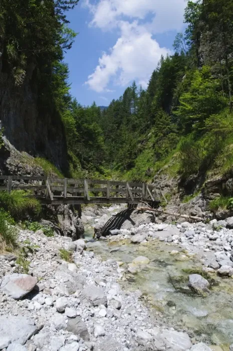 Framed Print : Trail in the Griessbachklamm gorge, Erpfendorf near St. Johann, Tyrol, Austria, Europe Framed Print : Trail in the Griessbachklamm gorge, Erpfendorf near St. Johann, Tyrol, Austria, Europe