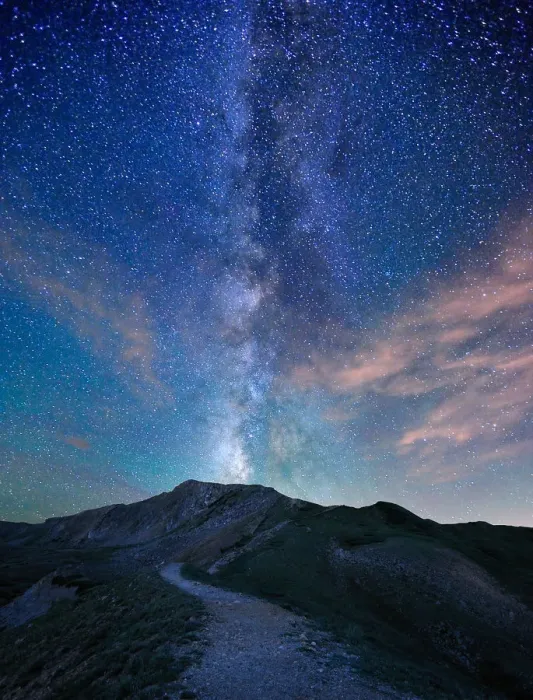 Framed Print : Trail to the Milky Way Framed Print : Trail to the Milky Way