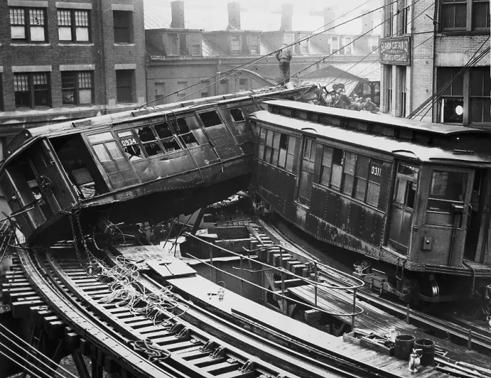 Framed Print : Train Crash Framed Print : Train Crash