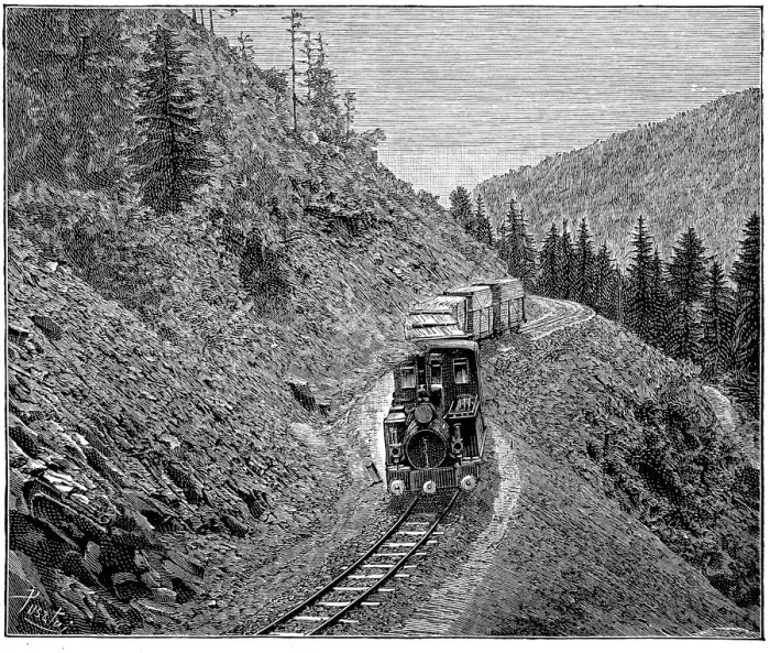 Framed Print : Train on railway Framed Print : Train on railway