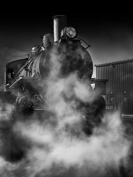 Train Steam and Smoke