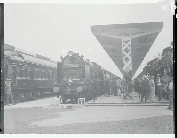Framed Print : Train at Train Depot Framed Print : Train at Train Depot