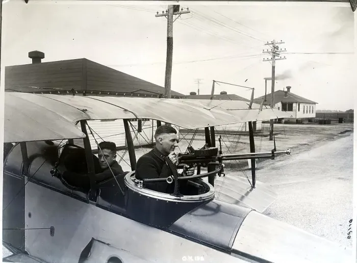 Framed Print : Training Of An Aerial Gunner Framed Print : Training Of An Aerial Gunner